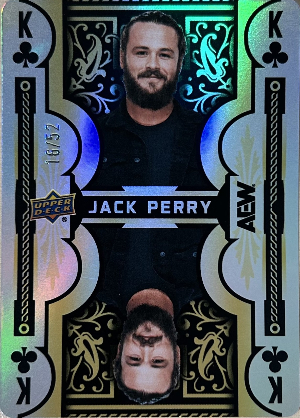Double or Nothing Playing Cards Jack Perry Double or Nothing Playing Cards Jack Perry