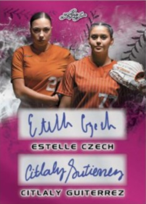 Dual Auto Prismatic Purple Estelle Czech, Citaly Guiterrez MOCK UP