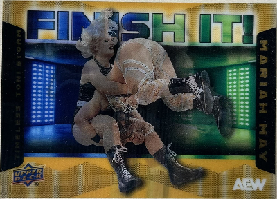 Finish It “Timeless” Toni Storm, Mariah May Finish It “Timeless” Toni Storm, Mariah May