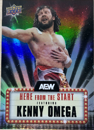 Here From The Start Kenny Omega Here From The Start Kenny Omega