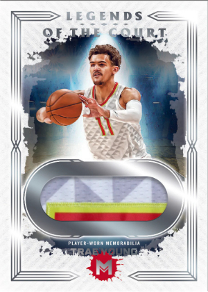 Legends of the Court Trae Young MOCK UP Legends of the Court Trae Young MOCK UP