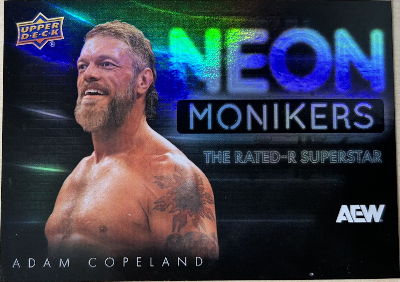 Neon Monikers Adam Copeland Neon Monikers Adam Copeland