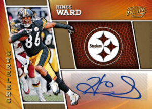 Pacific Penmanship Gold Hines Ward MOCK UP