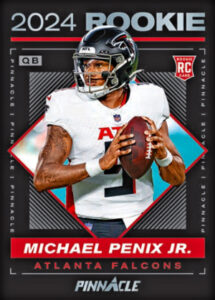 Rookies 2024 Michael Penix Jr MOCK UP