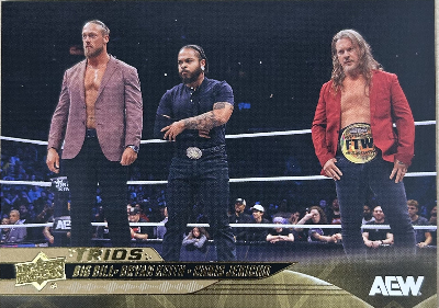 Tag Team-Trios Chris Jericho, Big Bill, Bryan Keith Tag Team-Trios Chris Jericho, Big Bill, Bryan Keith