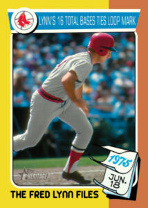 The Fred Lynn Files MOCK UP