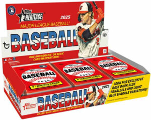 2025 Topps Heritage Baseball