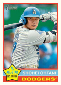 Base Bicentennial Shohei Ohtani MOCK UP