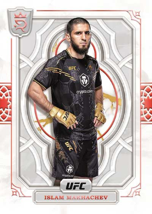 Base Red Islam Makhachev MOCK UP