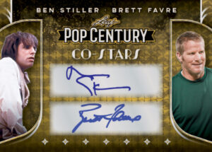 Co-Stars Super Prismatic Gold Ben Stiller, Brett Favre MOCK UP