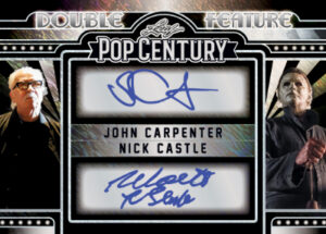 Double Feature John Carpenter, Nick Castle MOCK UP