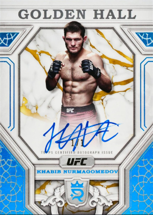 Golden Hall Autographs Khabib Nurmagomedov
