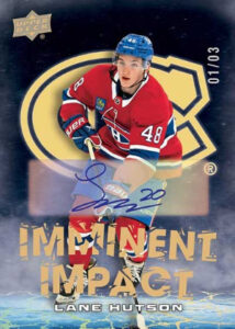 Imminent Impact Gold Foil Auto Lane Hutson