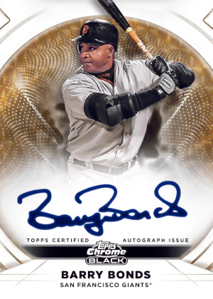 Ivory Autos Barry Bonds MOCK UP