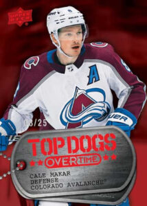 Top Dogs Cale Makar MOCK UP
