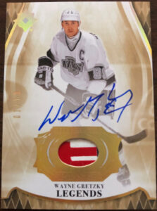 Ultimate Planks Legends Auto Wayne Gretzky