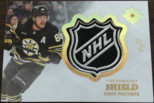 Ultimate Shield David Pastrnak