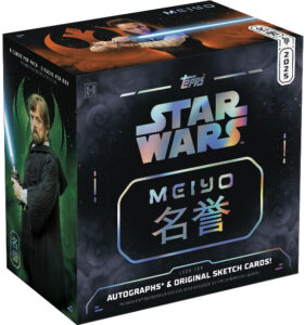 2025 Topps Star Wars Meiyo