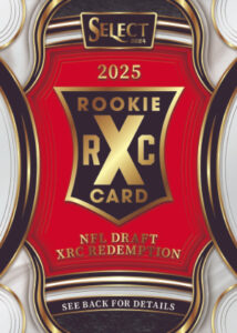 2025 XRC Prizm Redemption MOCK UP