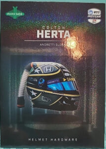 Helmet Hardware Colton Herta