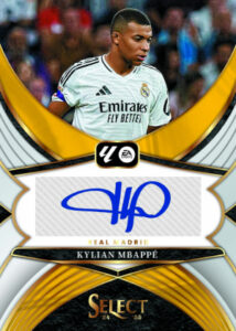 Select Signatures Kylian Mbappe MOCK UP