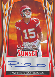 Patrick Checklist 2025 Leaf Signature Series - Multi-Sport Card Checklist ...