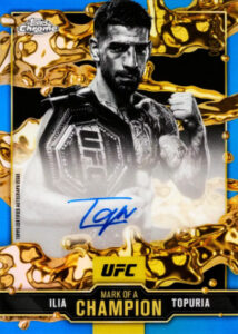Mark of a Champion Auto Ilia Topuria MOCK UP