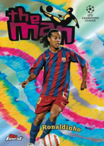 The Man Ronaldinho MOCK UP
