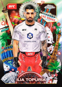 Titans Ilia Topuria MOCK UP
