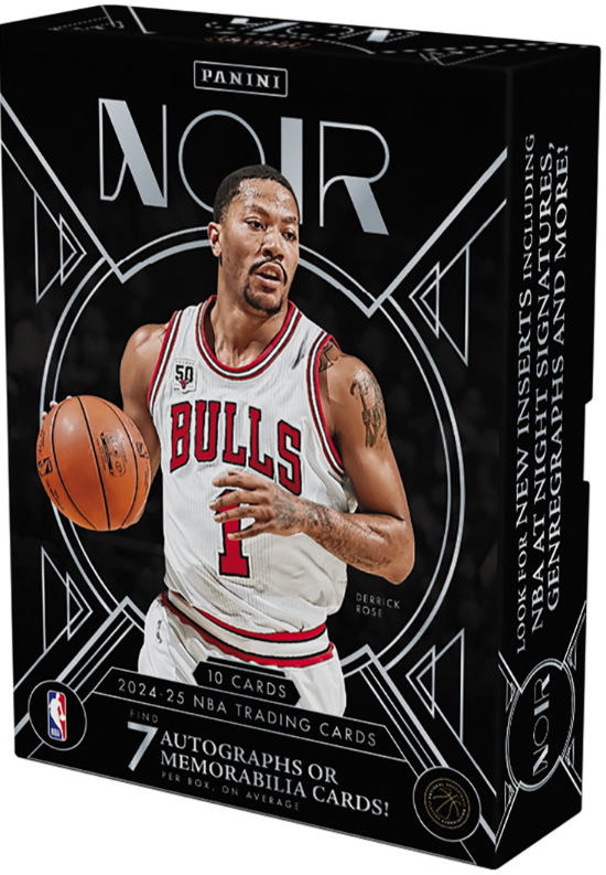 2024-25 Panini Noir Basketball
