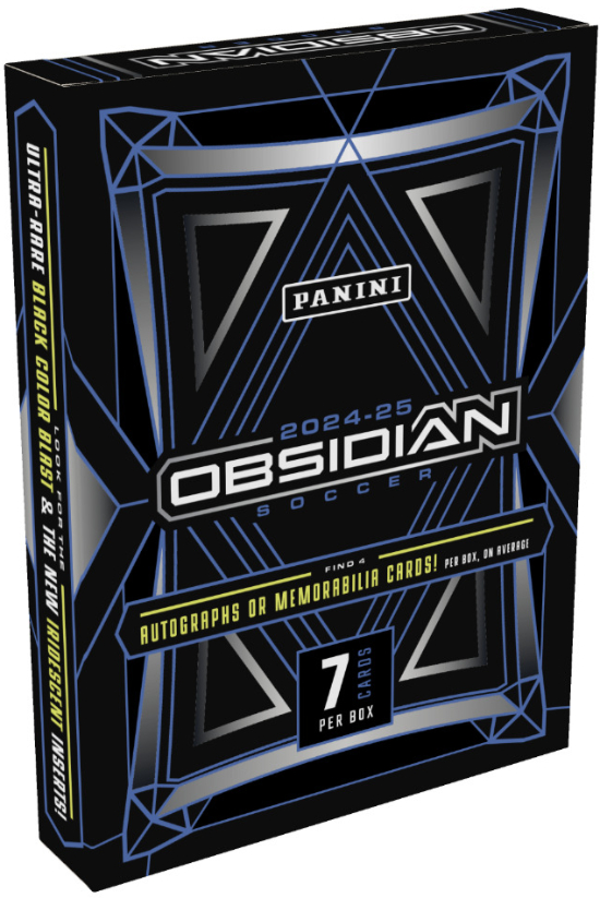 2024-25 Panini Obsidian Soccer