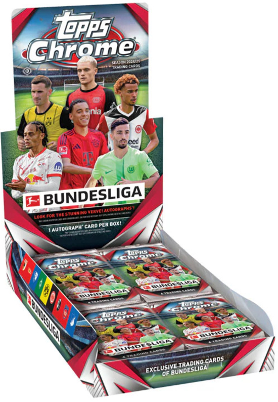 2024-25 Topps Chrome Bundesliga Soccer