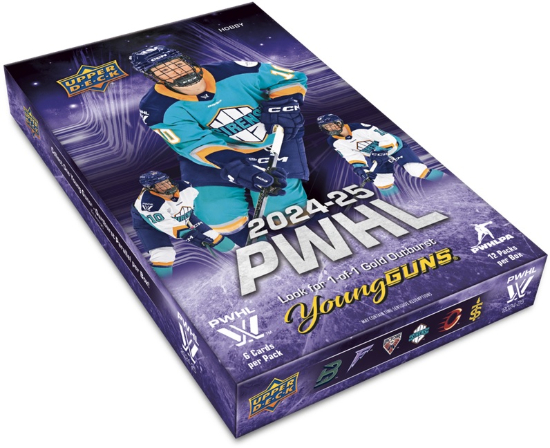 thumbnail image 2 of 2024-25 Upper Deck PWHL Hockey Base Cards – Pick Your Player From List (Near Mint) 2 of 5