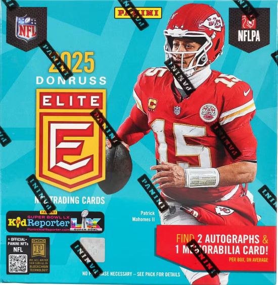 2025 Donruss Elite Football 2025 Donruss Elite Football