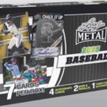2025 Leaf Metal Baseball