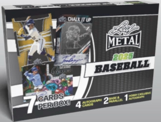2025 Leaf Metal Baseball