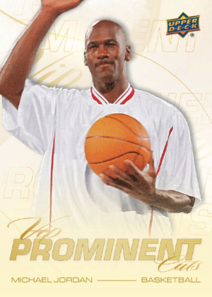 2025 NSCC Prominent Cuts VIP Michael Jordan MOCK UP