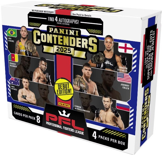 2025 Panini Contenders PFL