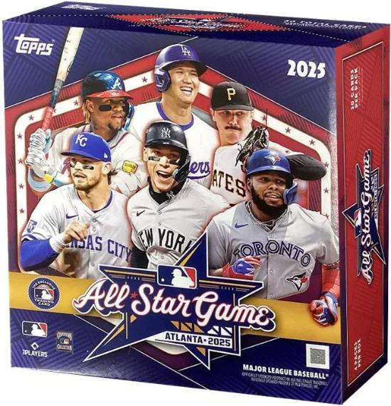 2025 Topps All-Star Game Mega Box - Baseball Card Checklist