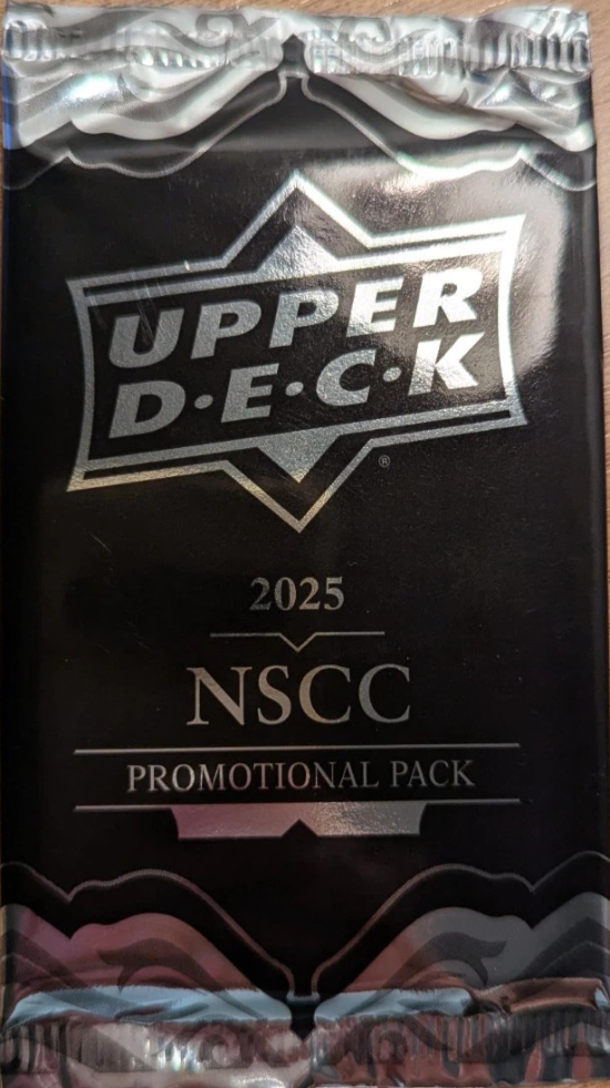 2025 Upper Deck NSCC Wrapper Redemption