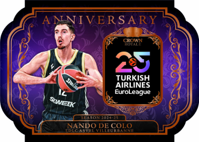 25th Anniversary Nando De Colo MOCK UP 25th Anniversary Nando De Colo MOCK UP