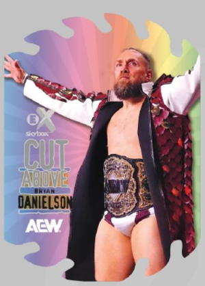 A Cut Above Bryan Danielson MOCK UP A Cut Above Bryan Danielson MOCK UP