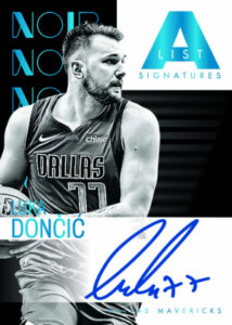 A-List Signatures Platinum Luka Doncic MOCK UP