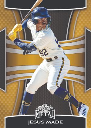 Base Gold Jesus Made MOCK UP