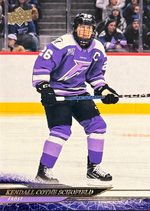 2024-25 Upper Deck PWHL Hockey Base Cards – Pick Your Player From List (Near Mint)