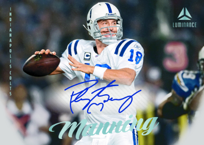 Base Luminance Auto Horizontal Peyton Manning MOCK UP Base Luminance Auto Horizontal Peyton Manning MOCK UP