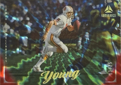 Base Luminance Red Horizontal Steve Young Base Luminance Red Horizontal Steve Young