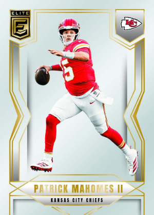 Base Patrick Mahomes II MOCK UP Base Patrick Mahomes II MOCK UP