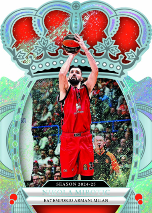 Base Royalty Nikola Mirotic MOCK UP Base Royalty Nikola Mirotic MOCK UP