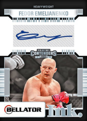Bellator Ink Fedor Emelianenko MOCK UP